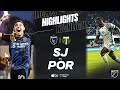 San Jose Earthquakes vs Portland Timbers 4:1