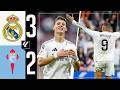 Real Madrid vs Celta Vigo 3:2