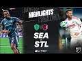 Seattle Sounders vs St. Louis City 4:1