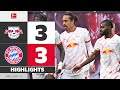 RB Leipzig vs Bayern Munich 3:3