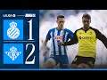 Espanyol vs Betis 1:2