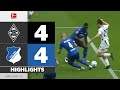 Borussia Moenchengladbach vs Hoffenheim 4:4