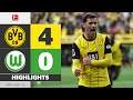Borussia Dortmund vs Wolfsburg 4:0
