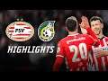 PSV vs Sittard 4:1