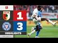 Augsburg vs Holstein Kiel 1:3
