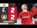 Freiburg vs Bayer Leverkusen 2:2