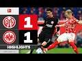 Mainz vs Eintracht  Frankfurt 1:1