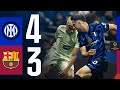 Inter vs Barcelona 4:3
