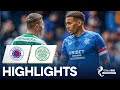 Rangers vs Celtic 1:1