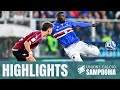 Sampdoria vs Salernitana 1:0