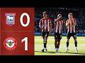 Ipswich vs Brentford 0:1