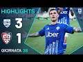 Como vs Cagliari 3:1