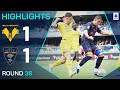 Helas Verona vs Lecce 1:1