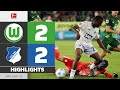 Wolfsburg vs Hoffenheim 2:2