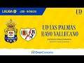 Las Palmas vs Vallecano 0:1
