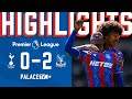 Tottenham vs Crystal Palace 0:2