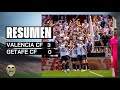 Valencia vs Getafe 3:0