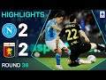 Napoli vs Genoa 2:2