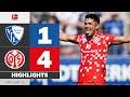 Bochum vs Mainz 1:4