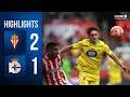 Gijon vs Deportivo La Coruna 2:1