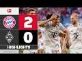 Bayern Munich vs Borussia Moenchengladbach 2:0