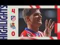 Atletico Madrid vs Real Sociedad 4:0