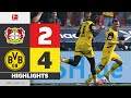 Bayer Leverkusen vs Borussia Dortmund 2:4