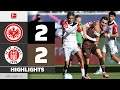 Eintracht  Frankfurt vs St. Pauli 2:2