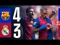 Barcelona vs Real Madrid 4:3