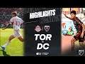 Toronto vs DC United 2:0