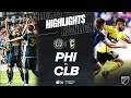 Philadelphia Union vs Columbus 2:2