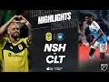 Nashville SC vs Charlotte 2:1