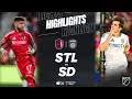 St. Louis City vs San Diego FC 1:2