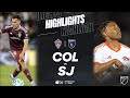 Colorado vs San Jose Earthquakes 0:2
