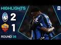 Atalanta vs AS Roma 2:1