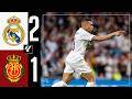 Real Madrid vs Mallorca 2:1