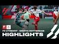 Utrecht vs Sparta Rotterdam 1:1