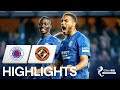 Rangers vs Dundee Utd 3:1