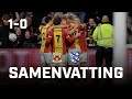 G.A. Eagles vs Heerenveen 1:0