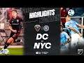 DC United vs New York City 0:0