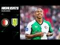 Feyenoord vs Waalwijk 2:0