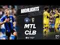 Montreal vs Columbus 1:1