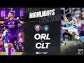 Orlando City vs Charlotte 3:1