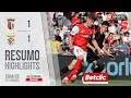 Braga vs Benfica 1:1