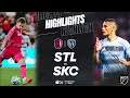 St. Louis City vs Kansas City 2:2
