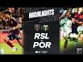 Real Salt Lake vs Portland Timbers 0:0
