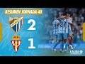 Malaga vs Gijon 2:1