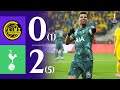 Bodø/Glimt vs Tottenham 0:2