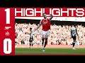 Arsenal vs Newcastle 1:0