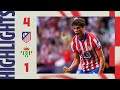 Atletico Madrid vs Betis 4:1
